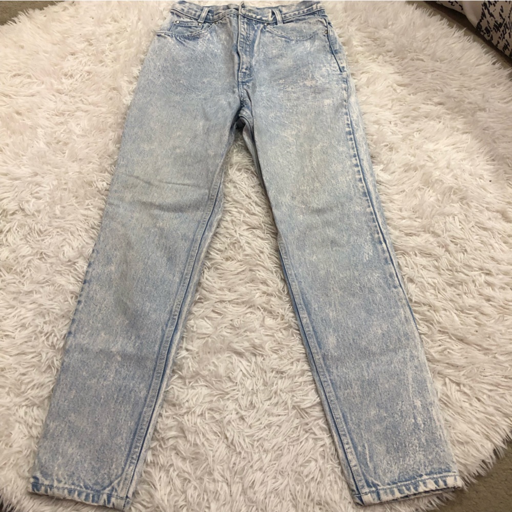 Vtg Gitano Express High Waisted Mom Jeans Size 11/12 juniors